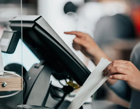 POS (Point of Service System) – Kassensystem
